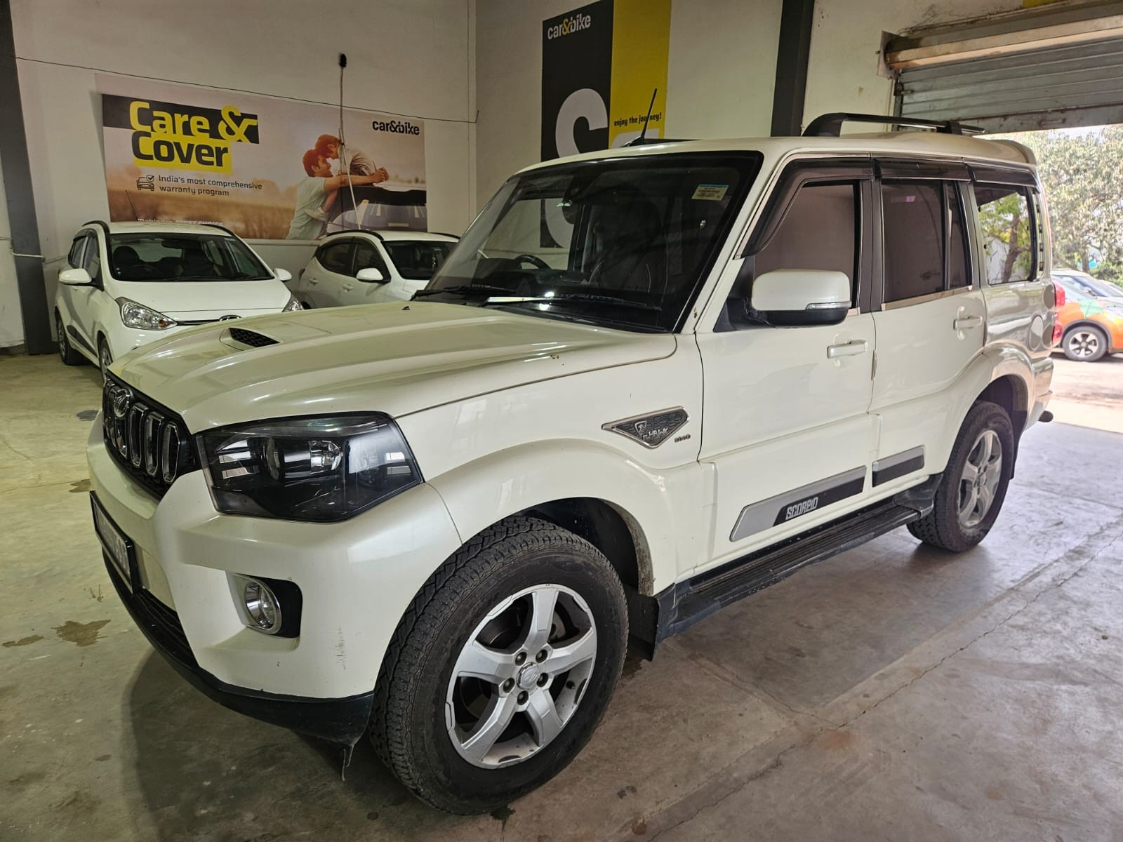 Used 2020 Mahindra Scorpio Used 2020 Mahindra Scorpio