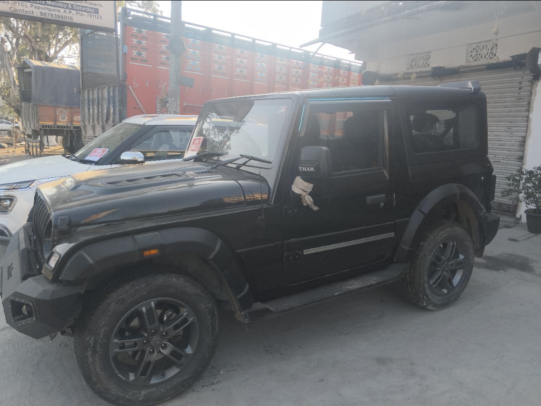 2025 महिंद्रा थार AX OPT Manual 4 Seater Hard Top Diesel 2025 महिंद्रा थार AX OPT Manual 4 Seater Hard Top Diesel