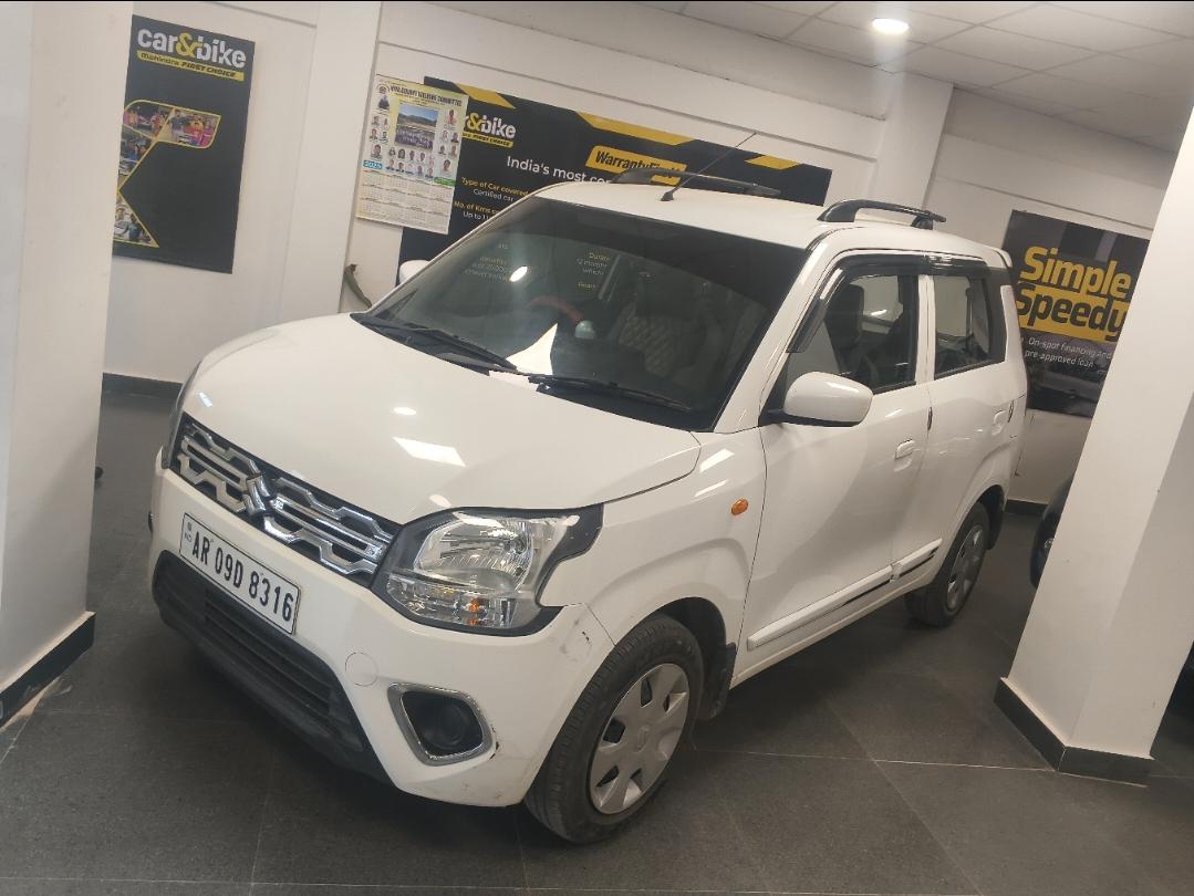 2024 मारुति सुजुकी वैगन आर VXI 1.0 2024 मारुति सुजुकी वैगन आर VXI 1.0