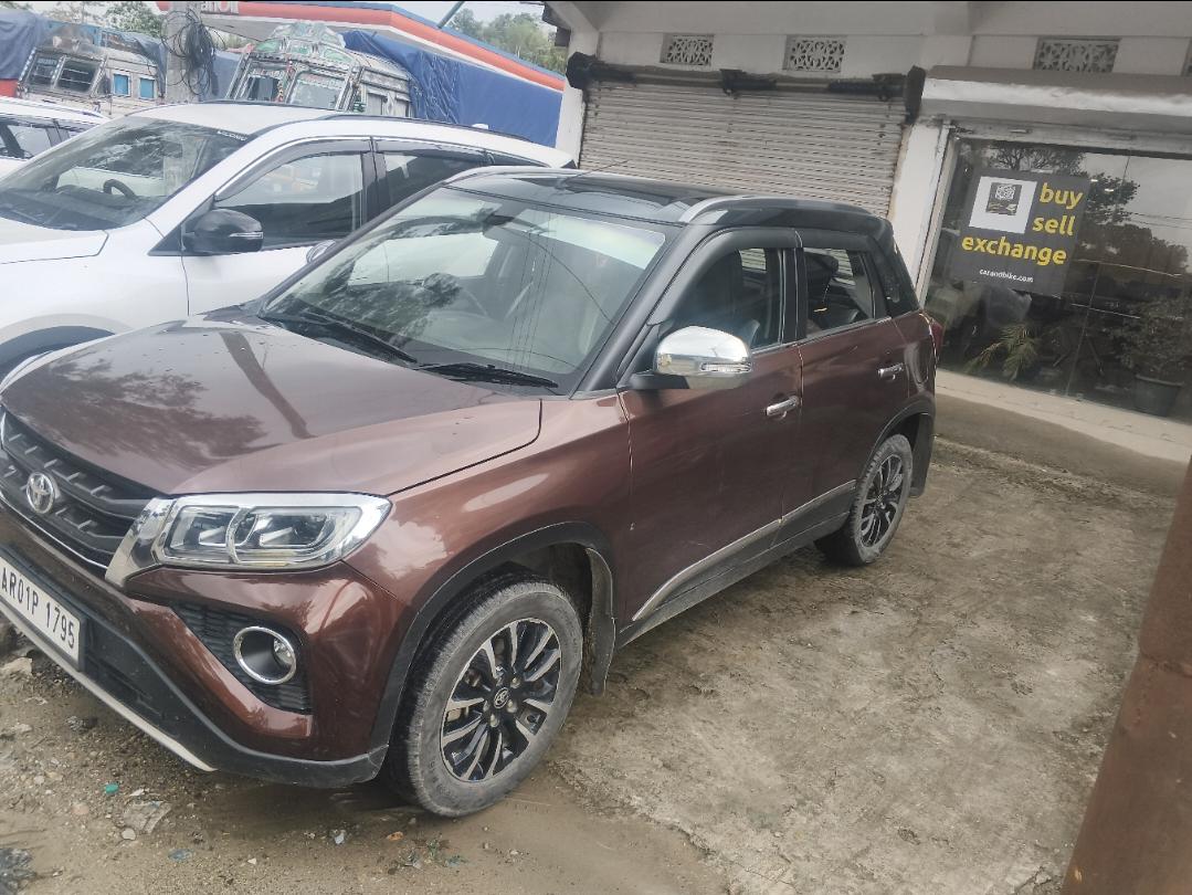 2021 टोयोटा अर्बन क्रूजर Premium MT 2021 टोयोटा अर्बन क्रूजर Premium MT