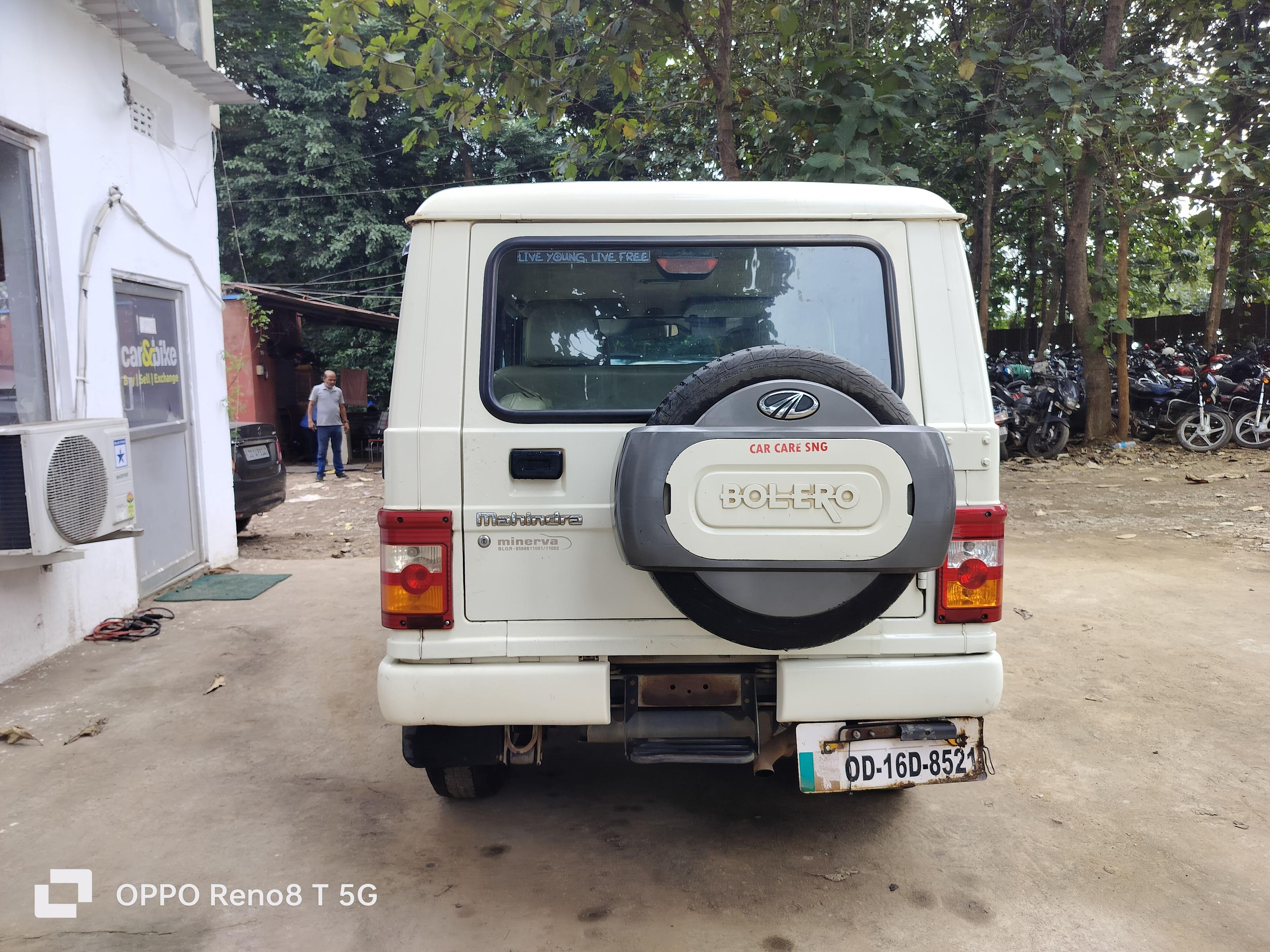 यूज़्ड 2018 महिंद्रा बोलेरो, Kalunga, Rourkela 3 यूज़्ड 2018 महिंद्रा बोलेरो, Kalunga, Rourkela 3