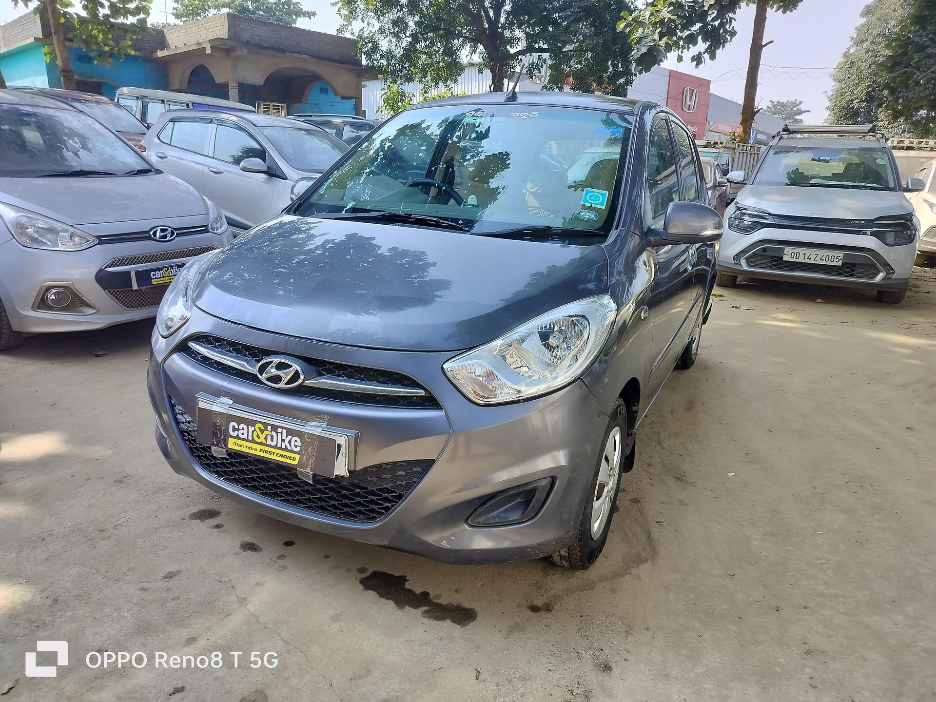 2011 ह्युंडई आई10 1.2 Sportz MT 2011 ह्युंडई आई10 1.2 Sportz MT