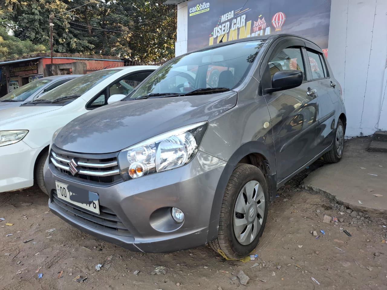 2017 मारुति सुजुकी सेलेरियो VXI BS IV 2017 मारुति सुजुकी सेलेरियो VXI BS IV