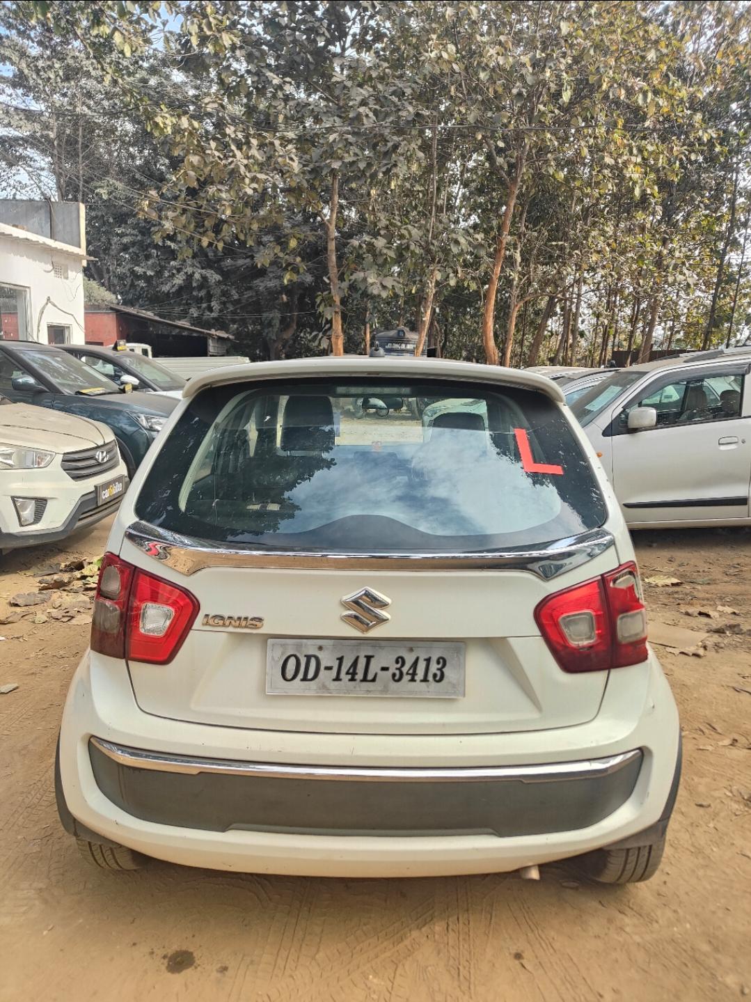 यूज़्ड 2017 मारुति सुजुकी इग्निस, Kalunga, Rourkela 1 यूज़्ड 2017 मारुति सुजुकी इग्निस, Kalunga, Rourkela 1