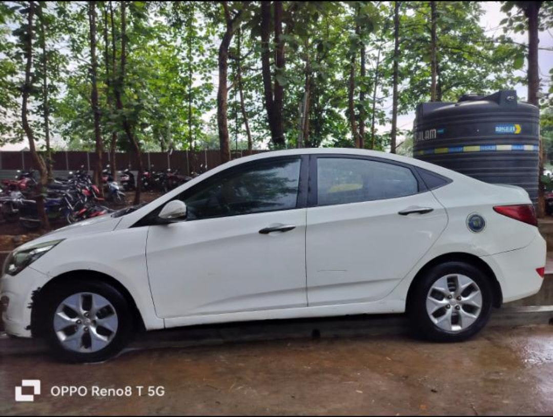 Used 2016 Hyundai Verna Used 2016 Hyundai Verna