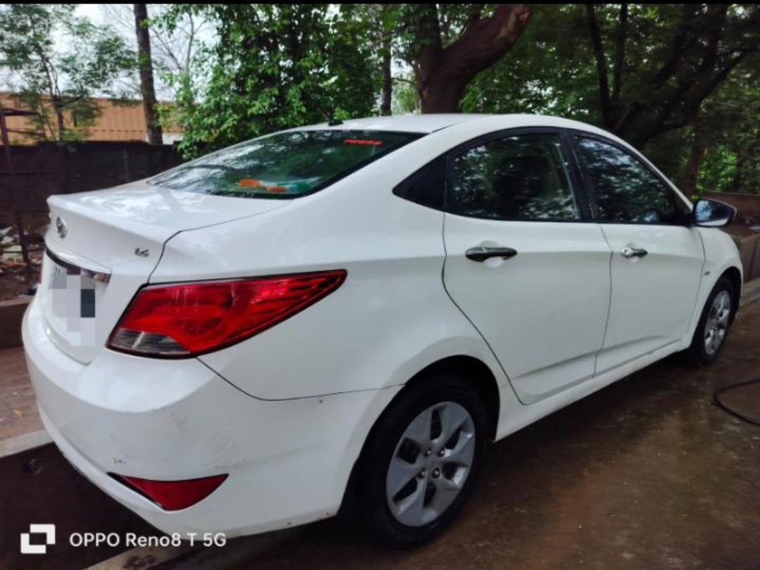 Used 2016 Hyundai Verna Used 2016 Hyundai Verna
