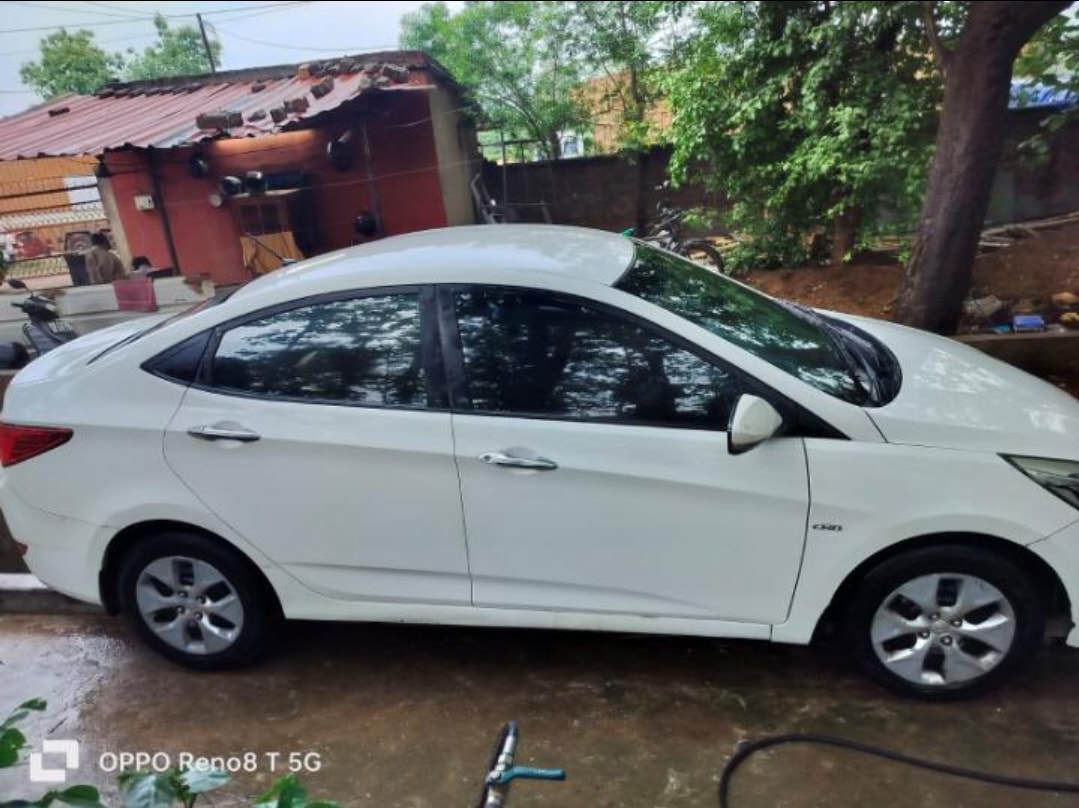 Used 2016 Hyundai Verna Used 2016 Hyundai Verna