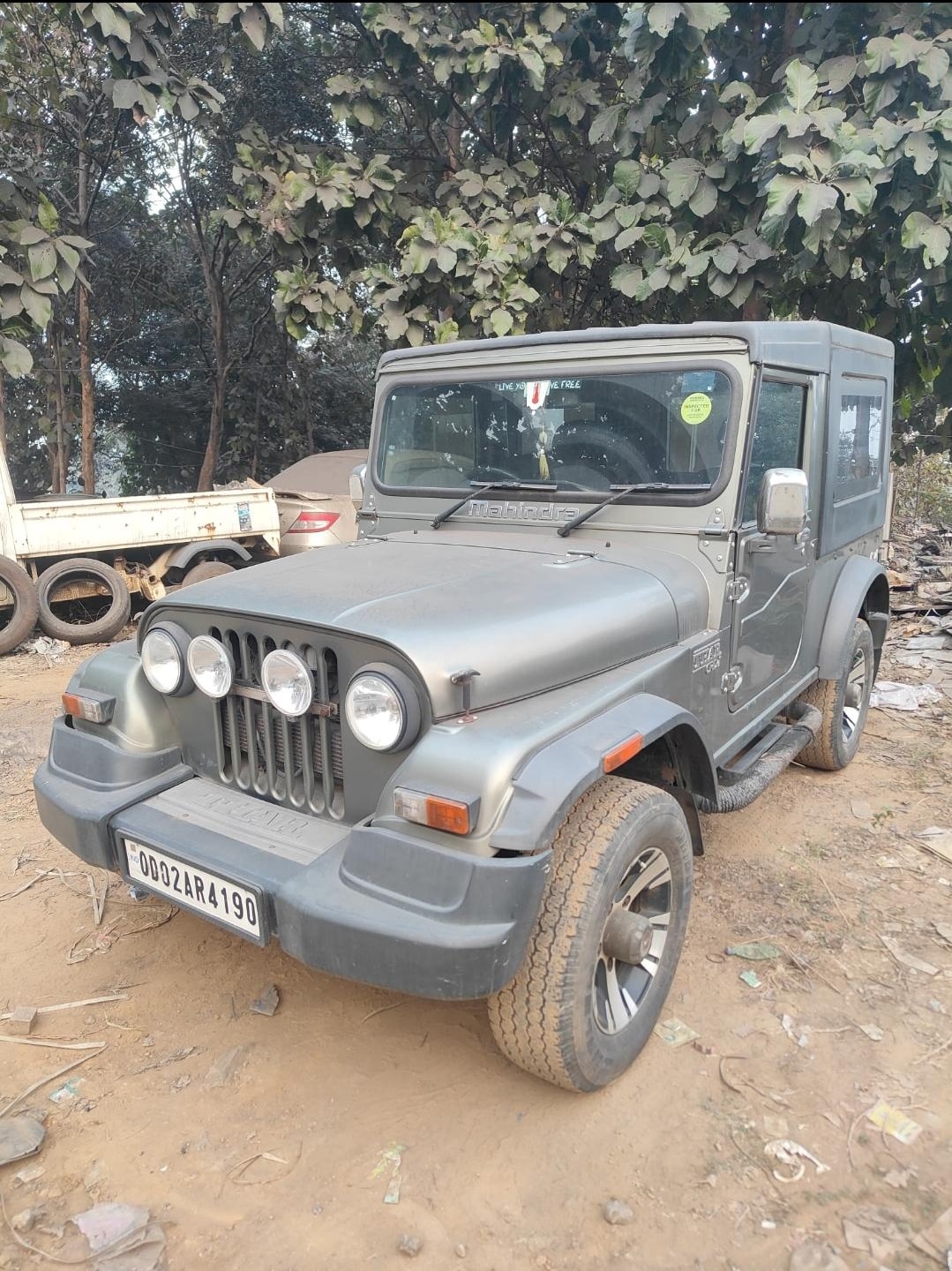 Used 2017 Mahindra Thar Used 2017 Mahindra Thar