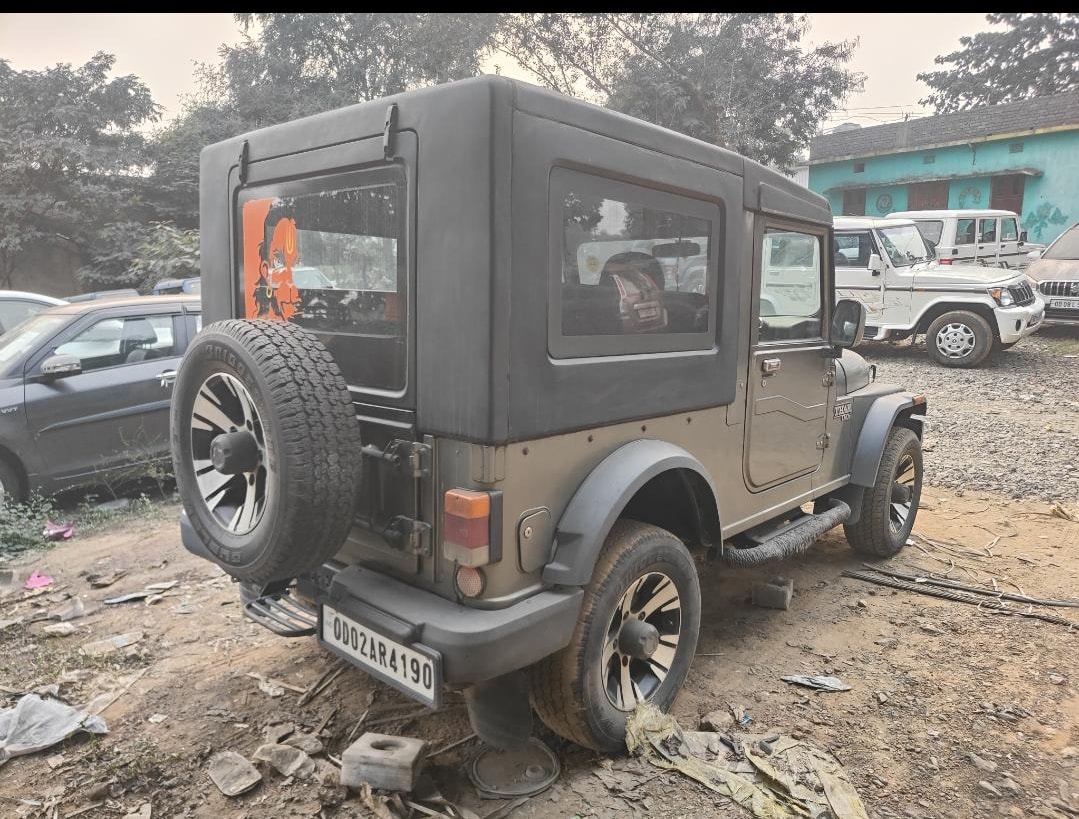 Used 2017 Mahindra Thar Used 2017 Mahindra Thar
