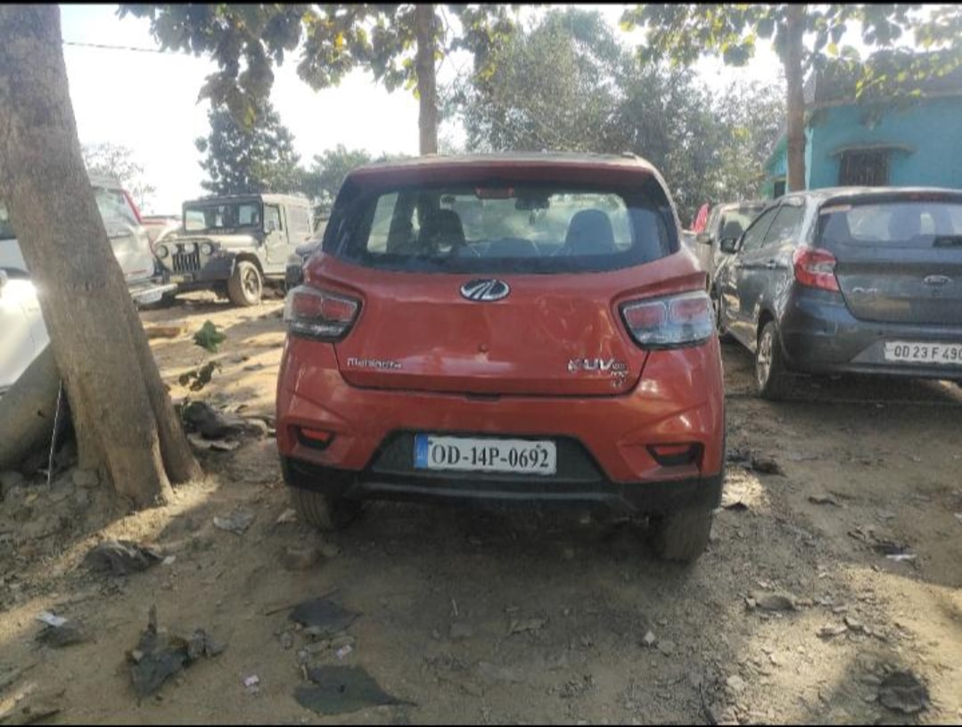 Used 2018 Mahindra KUV100 Used 2018 Mahindra KUV100