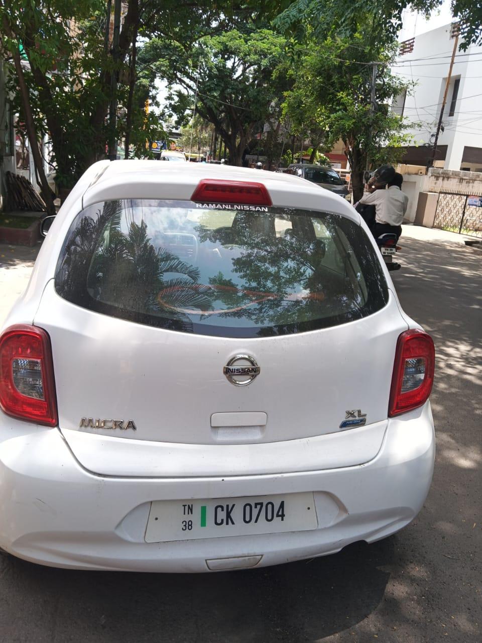 यूज़्ड 2017 निसान माइक्रा, Kavundampalayam Colony, Coimbatore 1 यूज़्ड 2017 निसान माइक्रा, Kavundampalayam Colony, Coimbatore 1