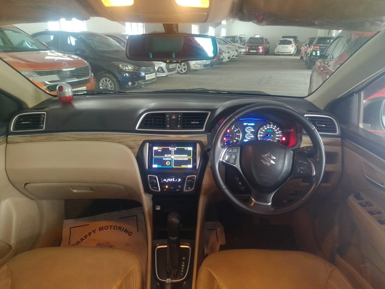 यूज़्ड 2019 मारुति सुजुकी सियाज़, Kavundampalayam, Coimbatore 11 यूज़्ड 2019 मारुति सुजुकी सियाज़, Kavundampalayam, Coimbatore 11
