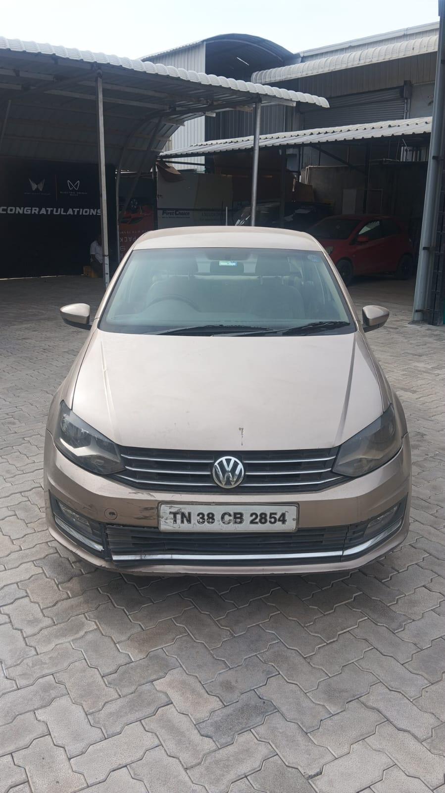 यूज़्ड 2015 फॉक्सवैगन वेंटो, Kavundampalayam, Coimbatore  यूज़्ड 2015 फॉक्सवैगन वेंटो, Kavundampalayam, Coimbatore