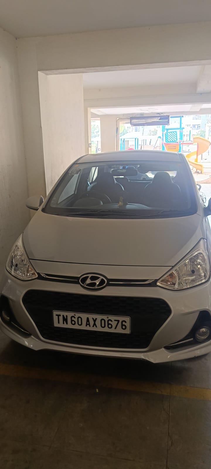 2017 ह्युंडई ग्रैंड आई10 1.2 Sportz Petrol BS IV 2017 ह्युंडई ग्रैंड आई10 1.2 Sportz Petrol BS IV