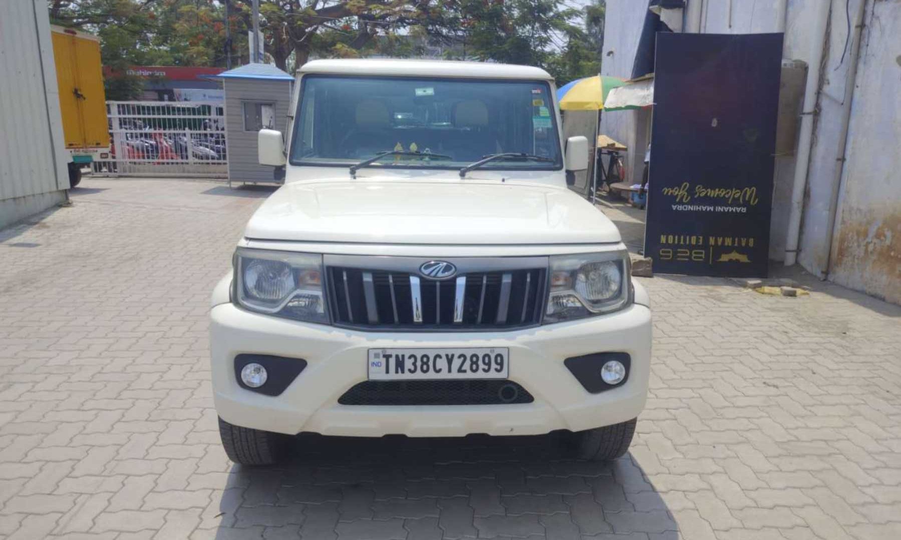 Used 2021 Mahindra Bolero Used 2021 Mahindra Bolero
