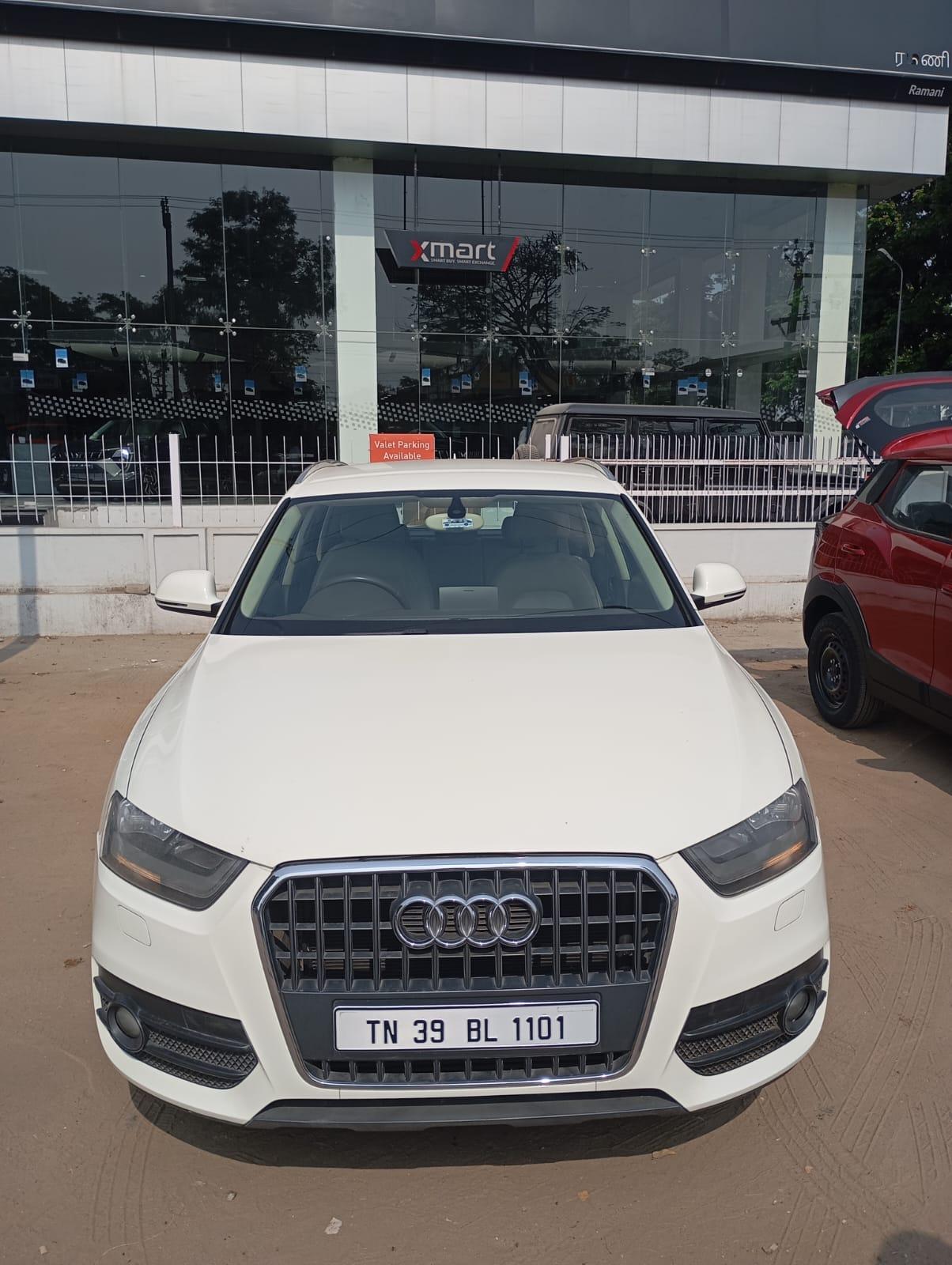 2013 ऑडी क्यू3 2.0 TDI Quattro Base 2013 ऑडी क्यू3 2.0 TDI Quattro Base