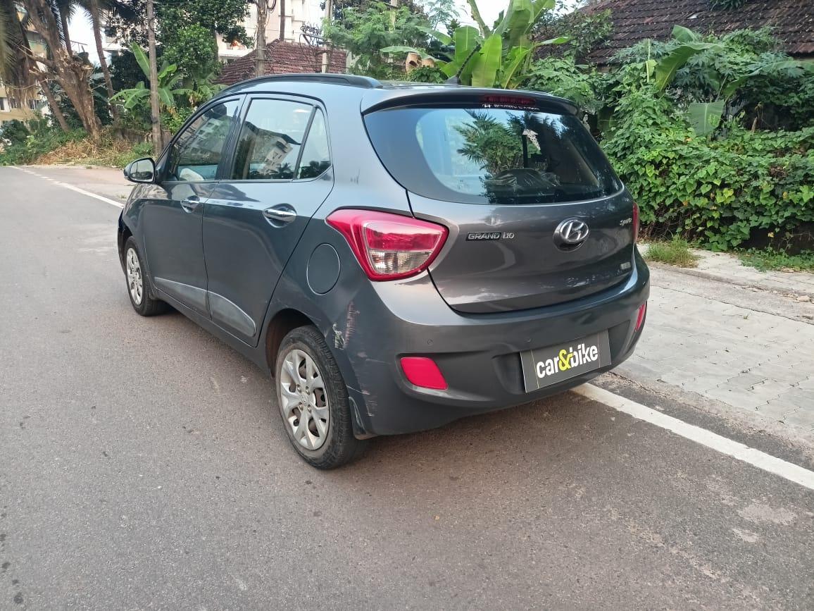 यूज़्ड 2014 ह्युंडई ग्रैंड आई10, Ashoknagar (MR), Mangalore 12 यूज़्ड 2014 ह्युंडई ग्रैंड आई10, Ashoknagar (MR), Mangalore 12