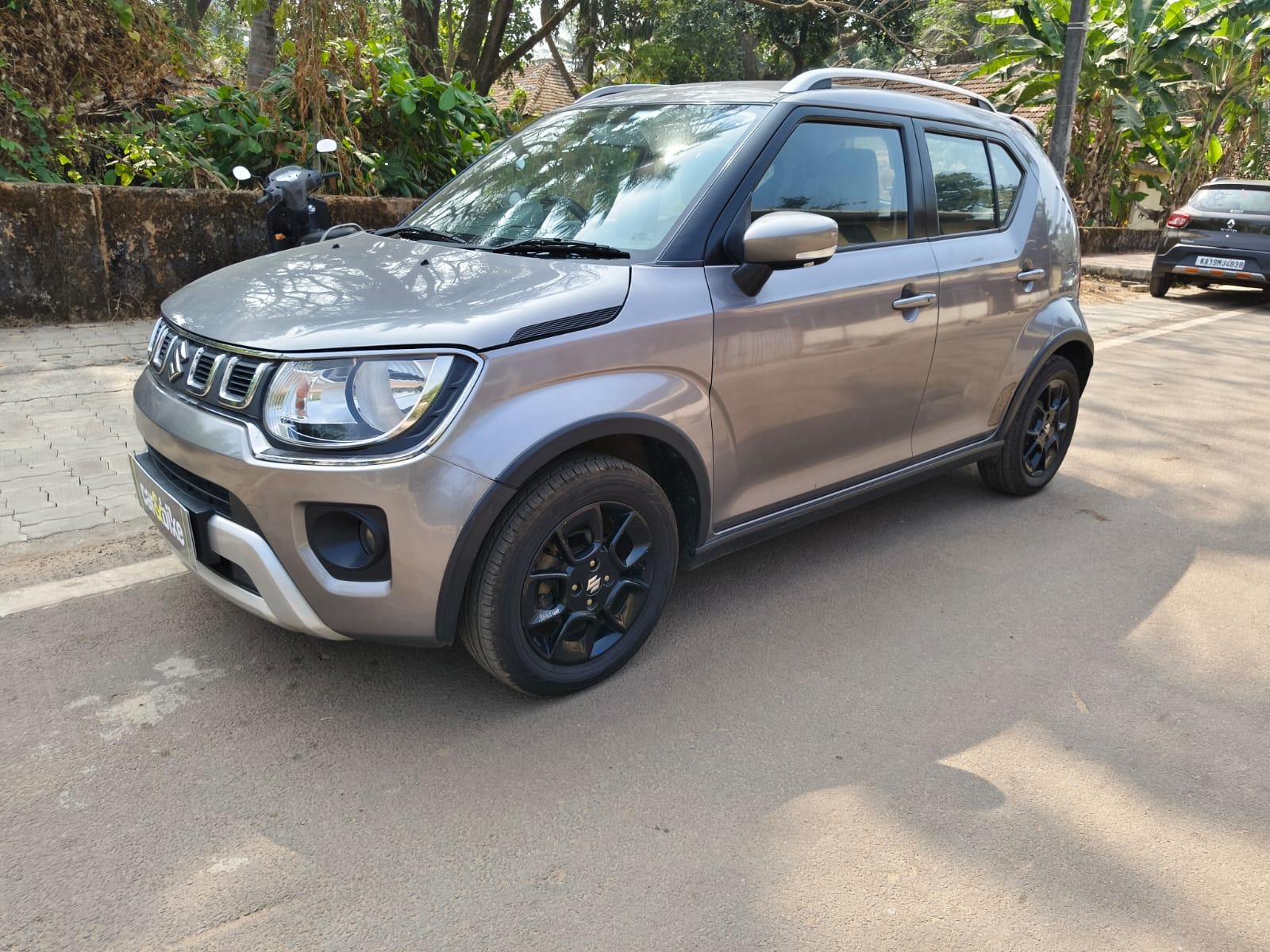 2020 मारुति सुजुकी इग्निस Zeta Petrol BS IV 2020 मारुति सुजुकी इग्निस Zeta Petrol BS IV