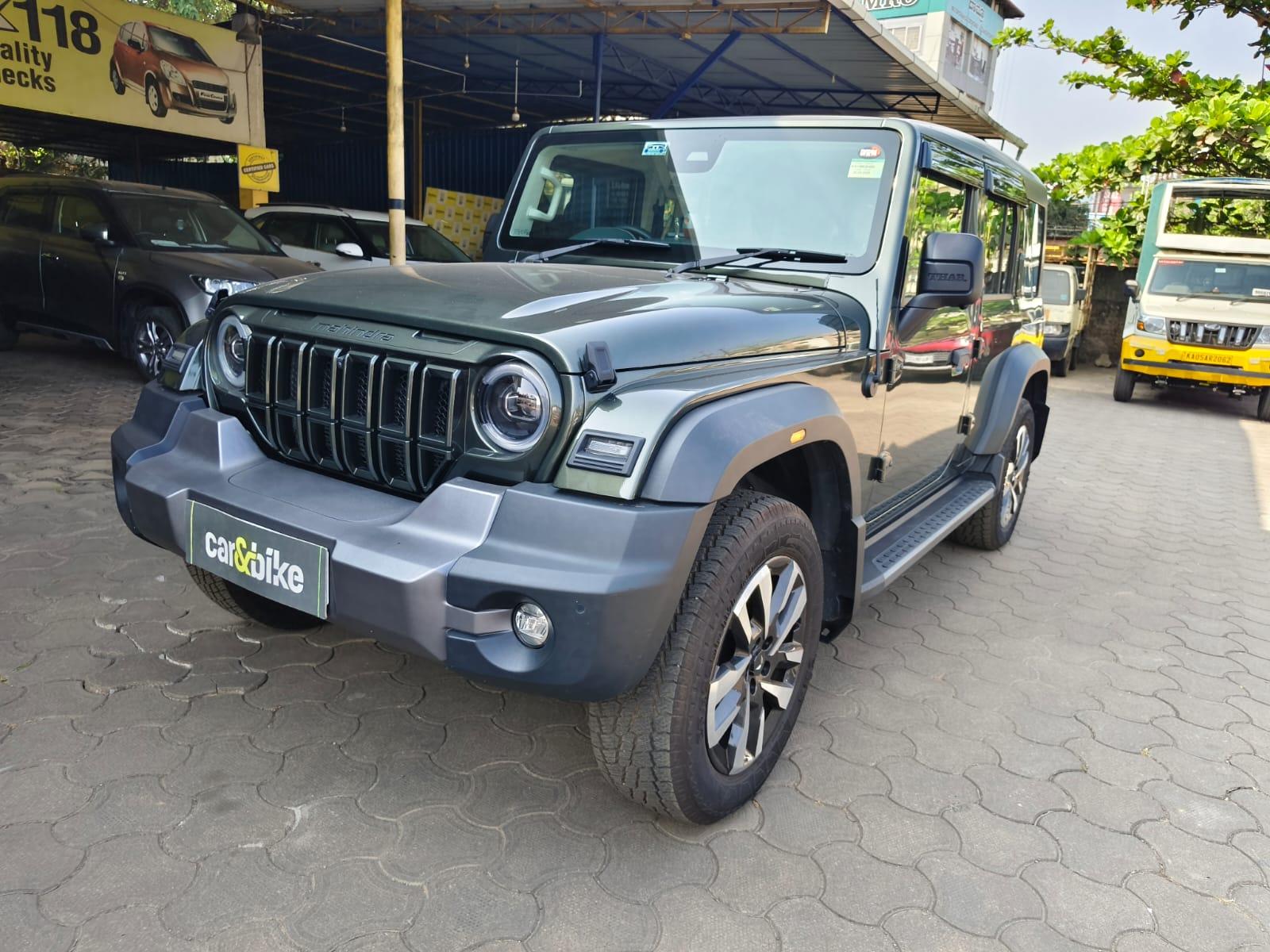 2025 महिंद्रा थार रॉक्स AX7L Diesel 2WD AT 2025 महिंद्रा थार रॉक्स AX7L Diesel 2WD AT