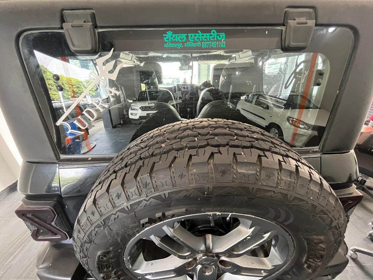 यूज़्ड 2022 महिंद्रा थार, Umanagar, Muzaffarpur 16 यूज़्ड 2022 महिंद्रा थार, Umanagar, Muzaffarpur 16