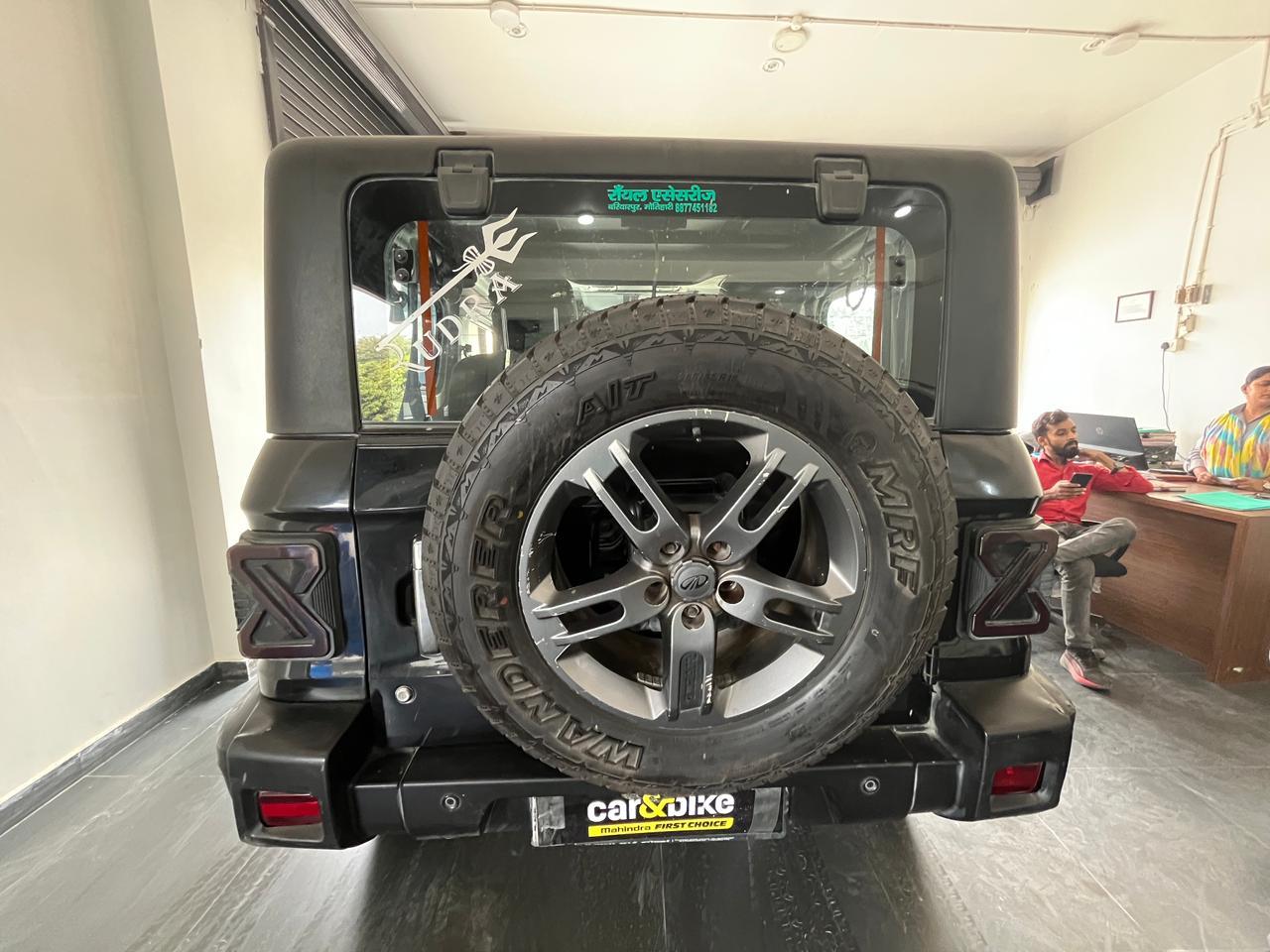 यूज़्ड 2022 महिंद्रा थार, Umanagar, Muzaffarpur 3 यूज़्ड 2022 महिंद्रा थार, Umanagar, Muzaffarpur 3