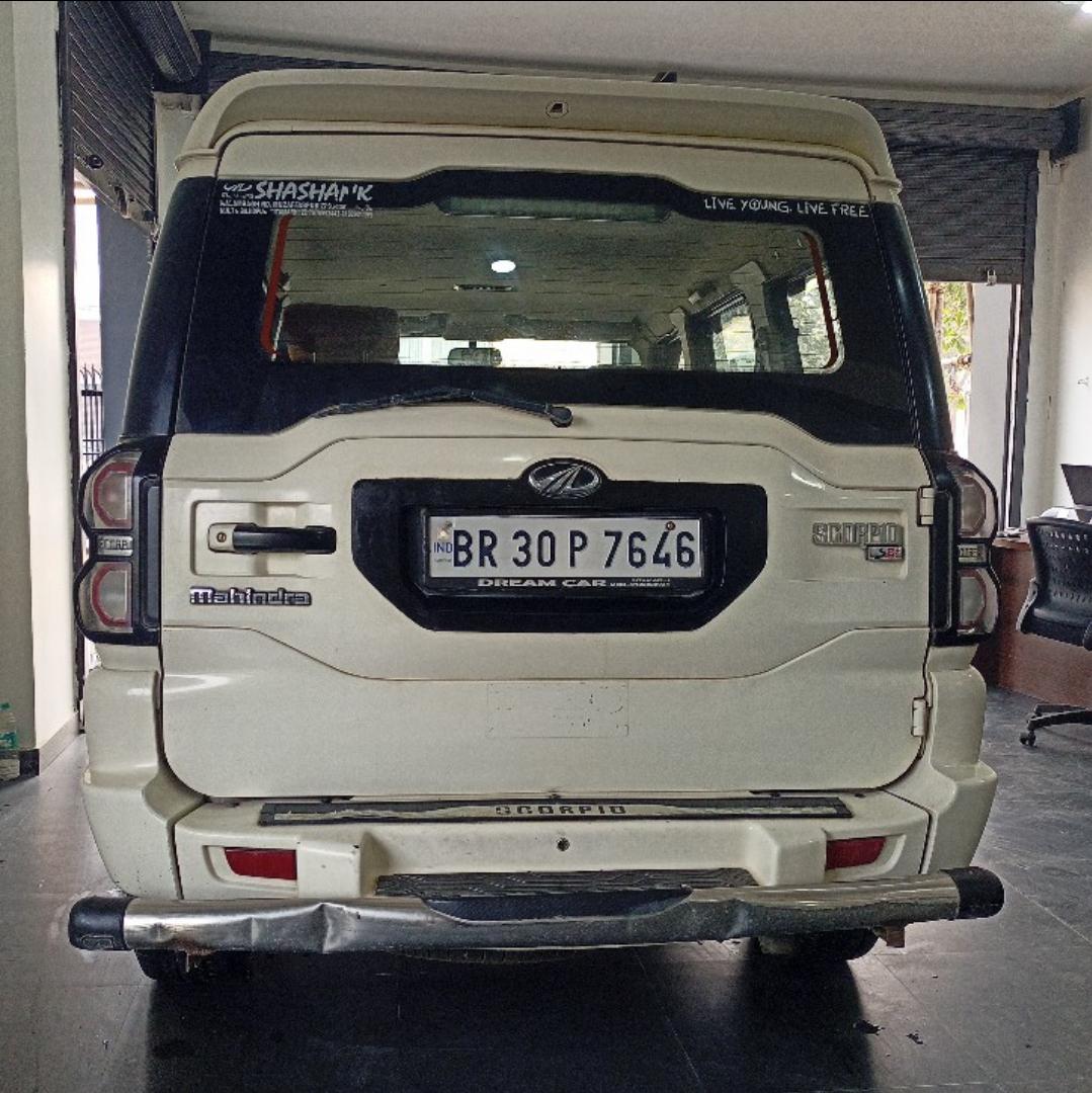 यूज़्ड 2016 महिंद्रा स्कॉर्पियो, Umanagar, Muzaffarpur 9 यूज़्ड 2016 महिंद्रा स्कॉर्पियो, Umanagar, Muzaffarpur 9