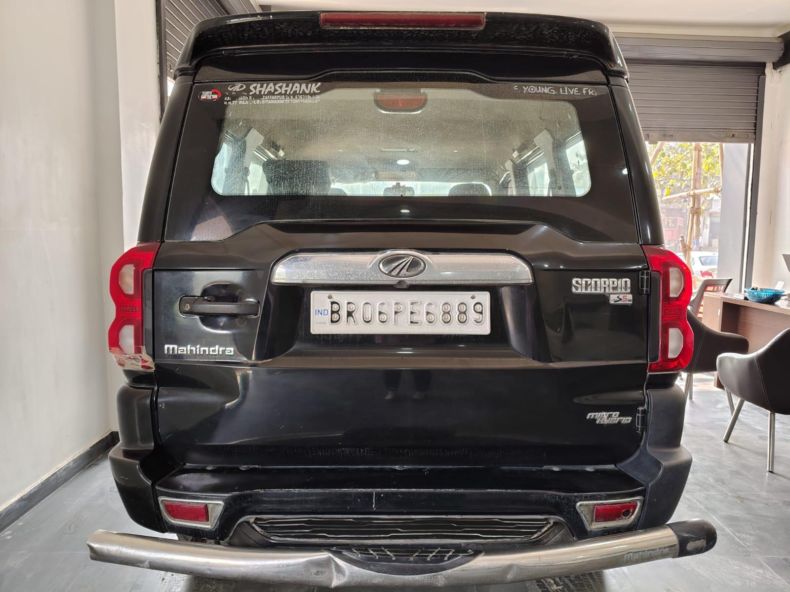 यूज़्ड 2018 महिंद्रा स्कॉर्पियो, Umanagar, Muzaffarpur 9 यूज़्ड 2018 महिंद्रा स्कॉर्पियो, Umanagar, Muzaffarpur 9