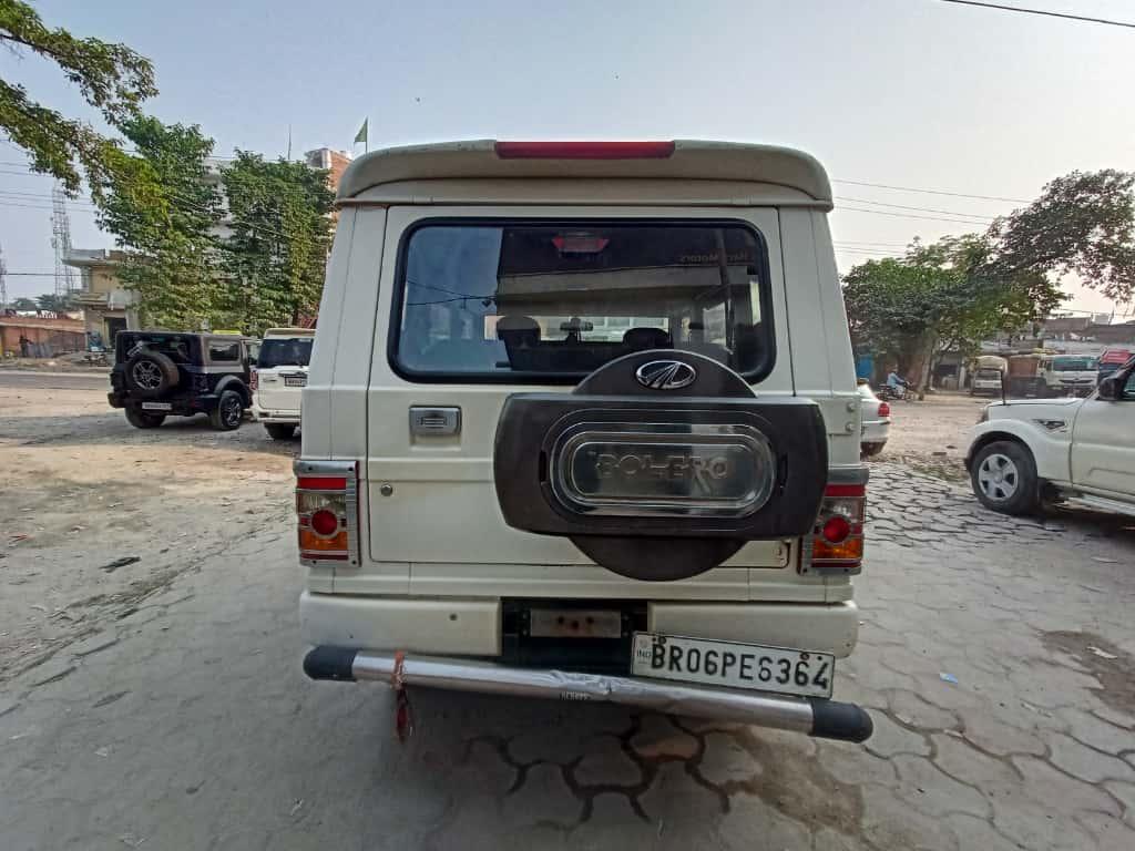 यूज़्ड 2019 महिंद्रा बोलेरो, Umanagar, Muzaffarpur 3 यूज़्ड 2019 महिंद्रा बोलेरो, Umanagar, Muzaffarpur 3