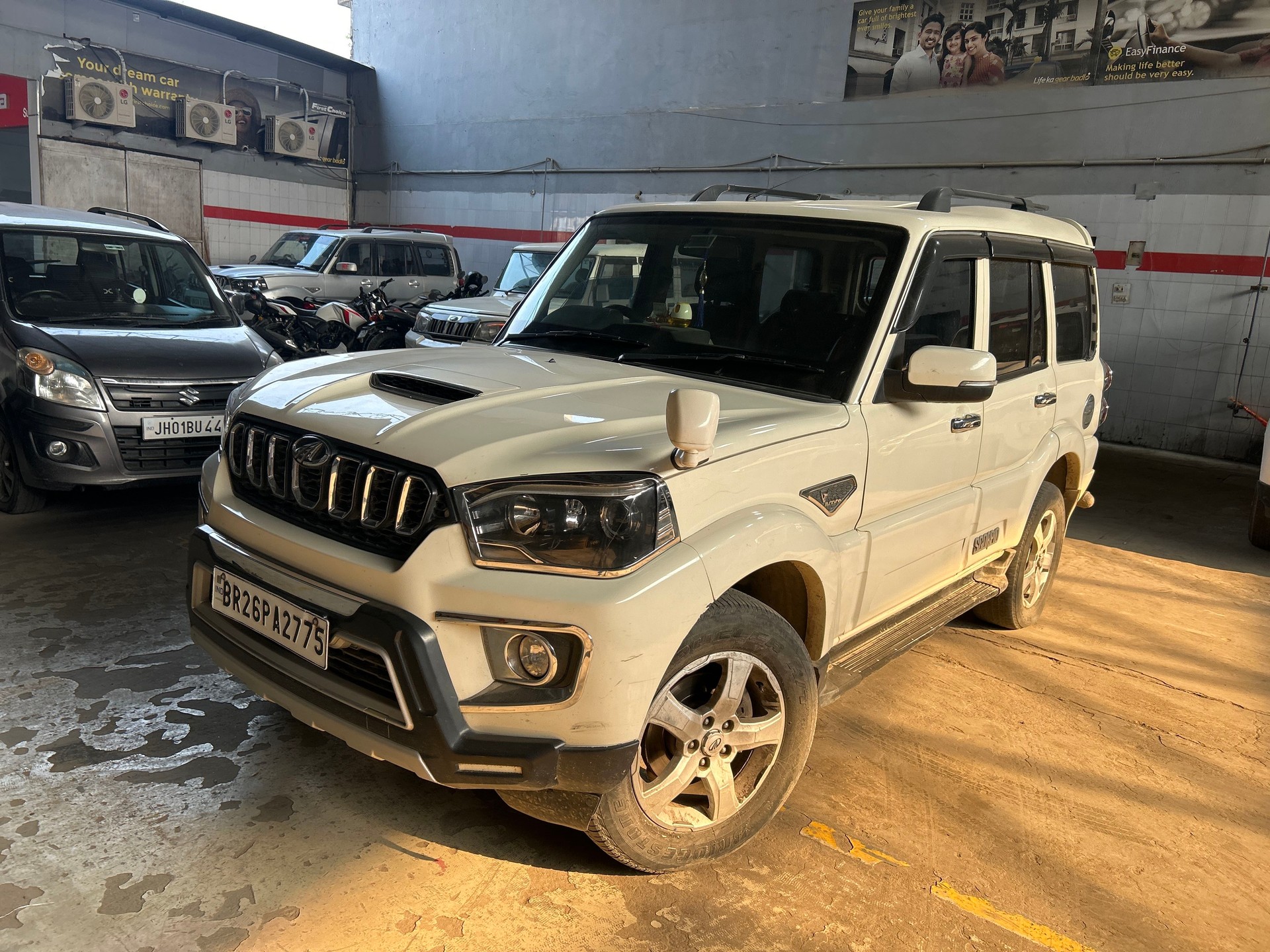 Used 2018 Mahindra Scorpio Used 2018 Mahindra Scorpio