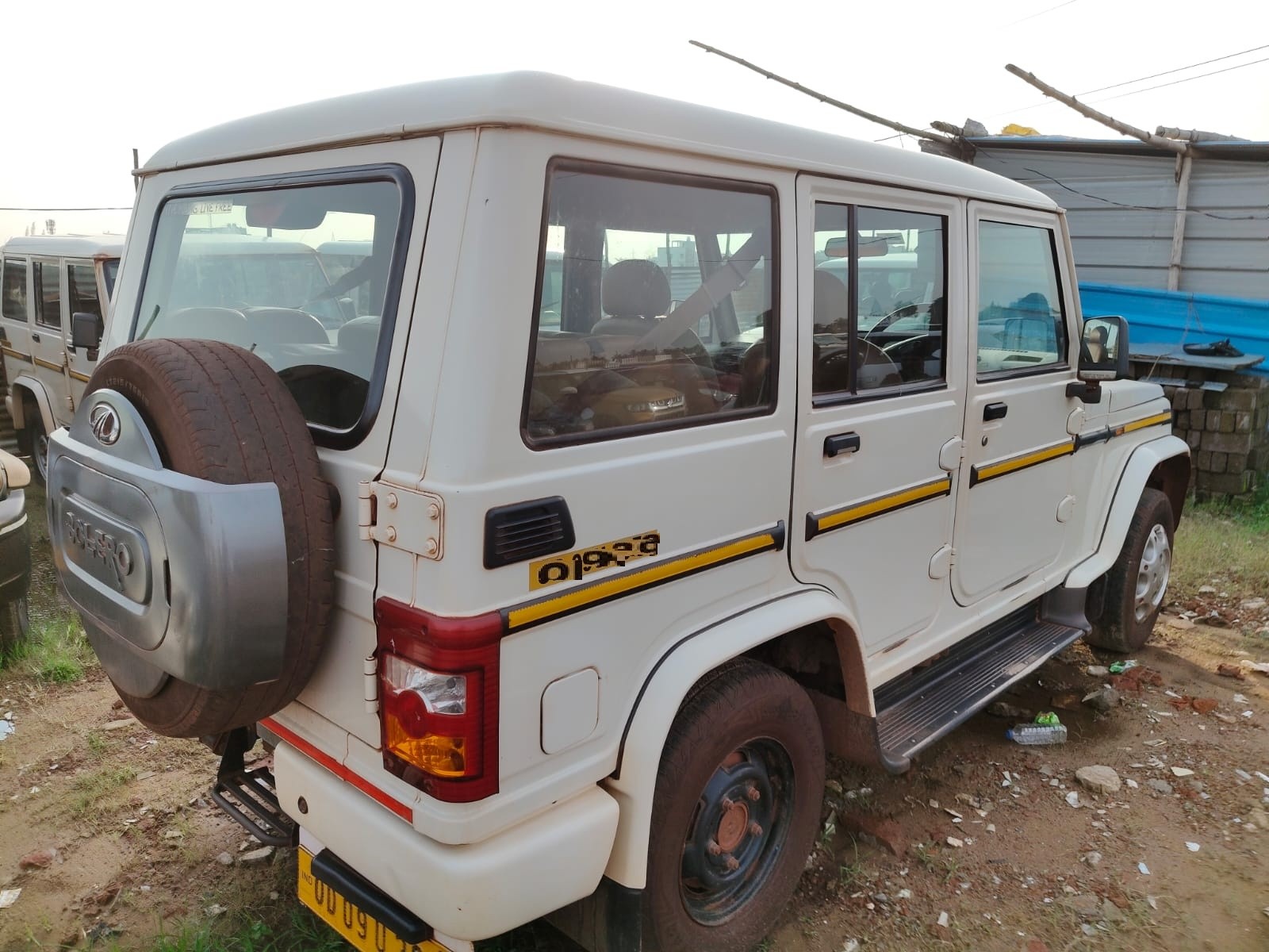 Used 2021 Mahindra Bolero Used 2021 Mahindra Bolero