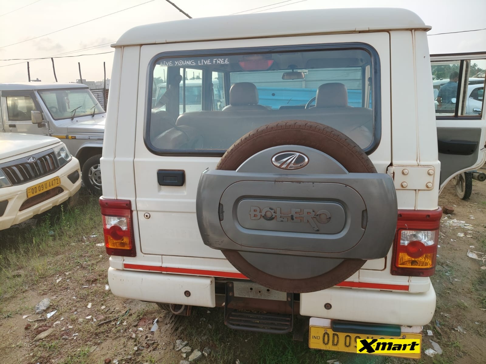 Used 2021 Mahindra Bolero Used 2021 Mahindra Bolero