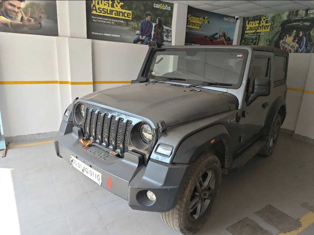 यूज़्ड 2022 महिंद्रा थार, Rasulgarh, Bhubaneswar यूज़्ड 2022 महिंद्रा थार, Rasulgarh, Bhubaneswar