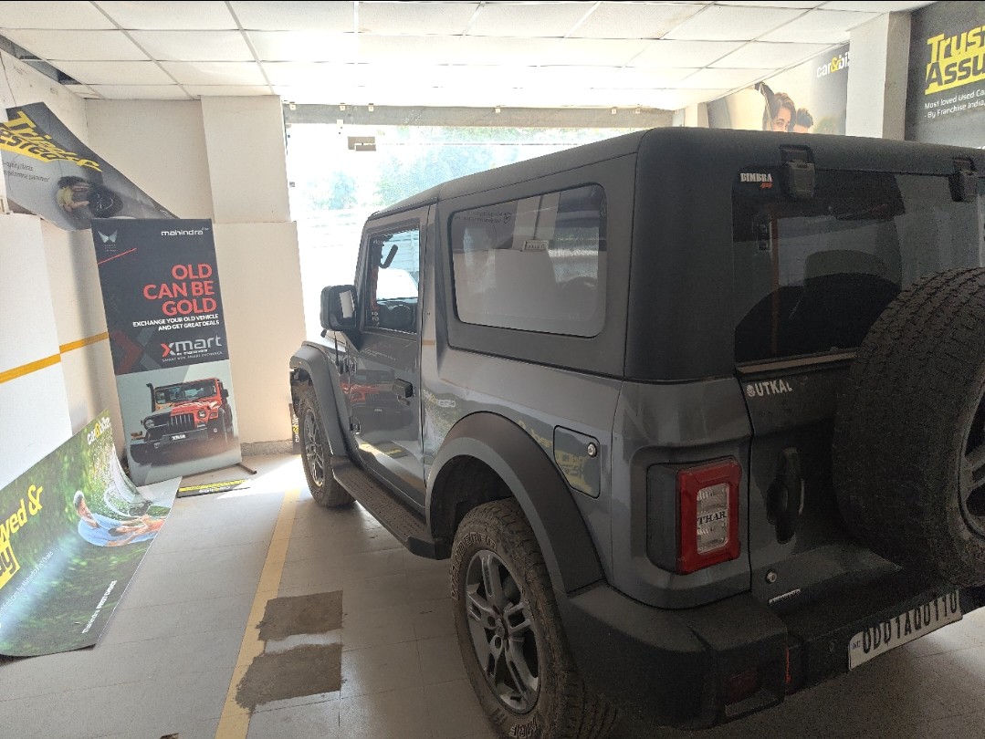 Used 2022 Mahindra Thar Used 2022 Mahindra Thar