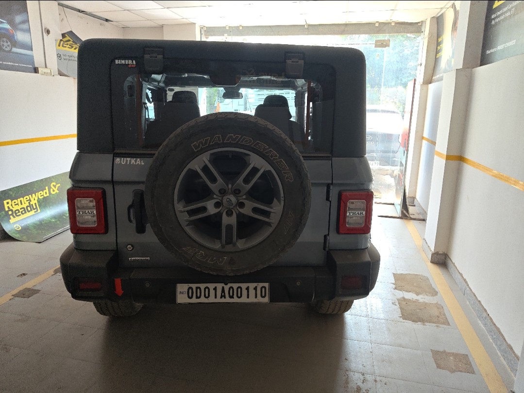 Used 2022 Mahindra Thar Used 2022 Mahindra Thar