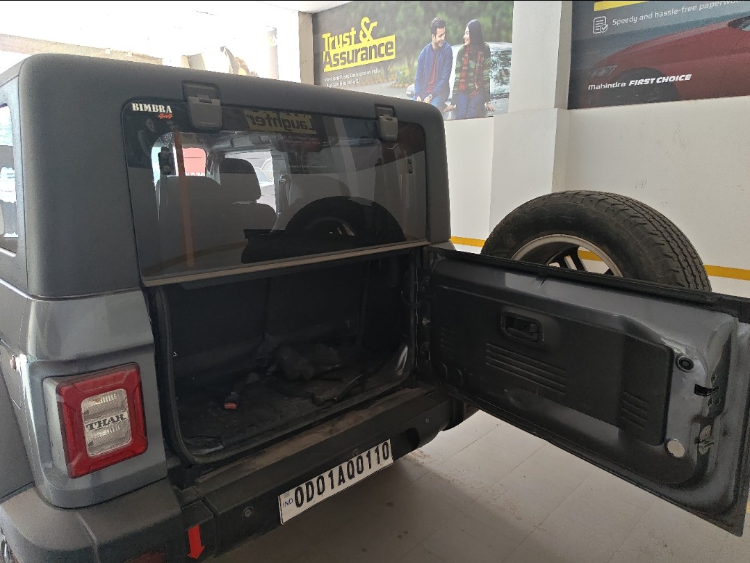 Used 2022 Mahindra Thar Used 2022 Mahindra Thar