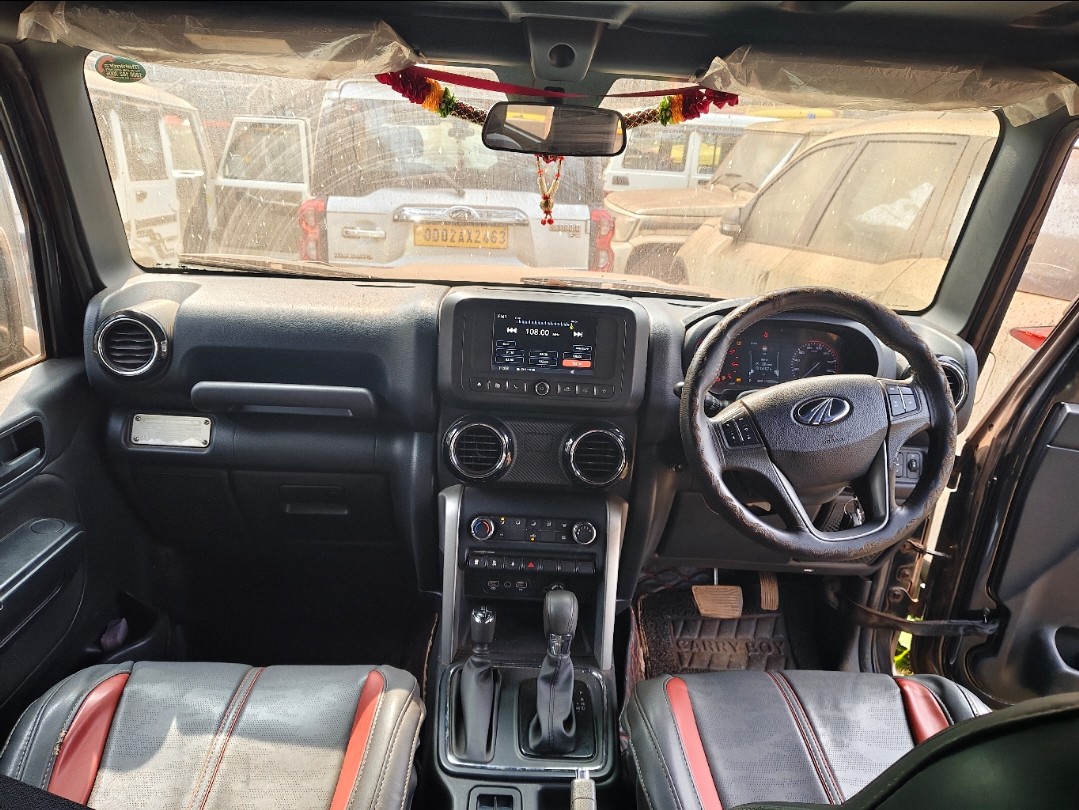 Used 2021 Mahindra Thar Used 2021 Mahindra Thar