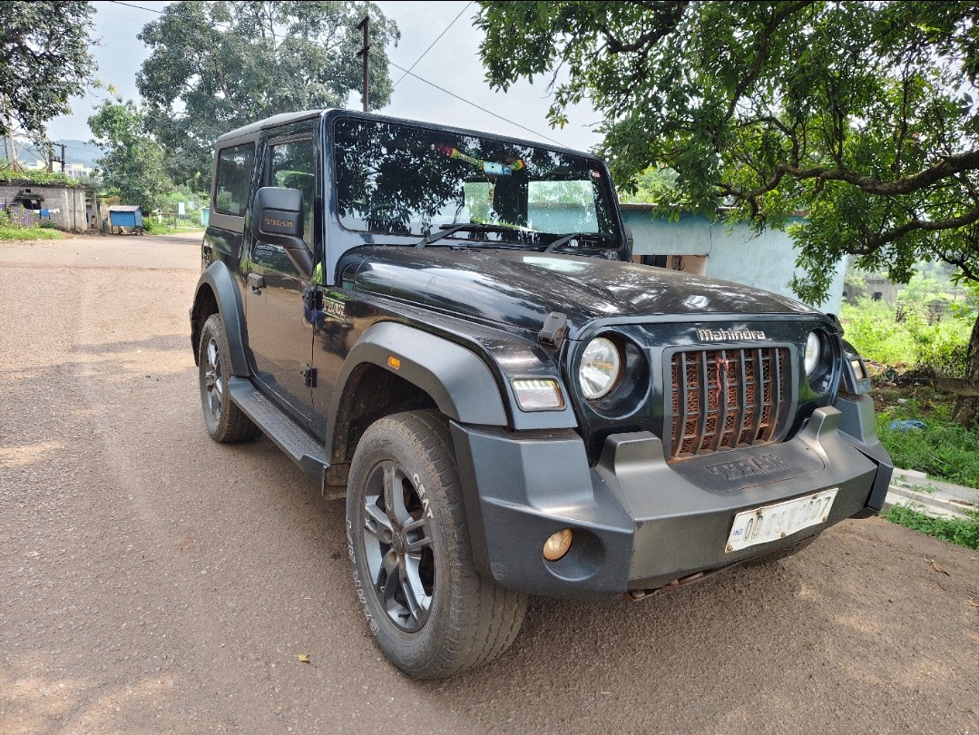 Used 2021 Mahindra Thar Used 2021 Mahindra Thar