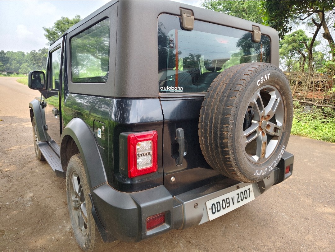 Used 2021 Mahindra Thar Used 2021 Mahindra Thar