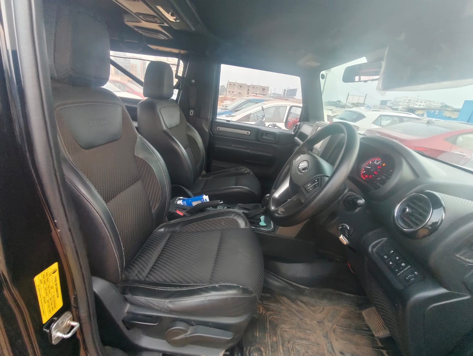 Used 2022 Mahindra Thar Used 2022 Mahindra Thar