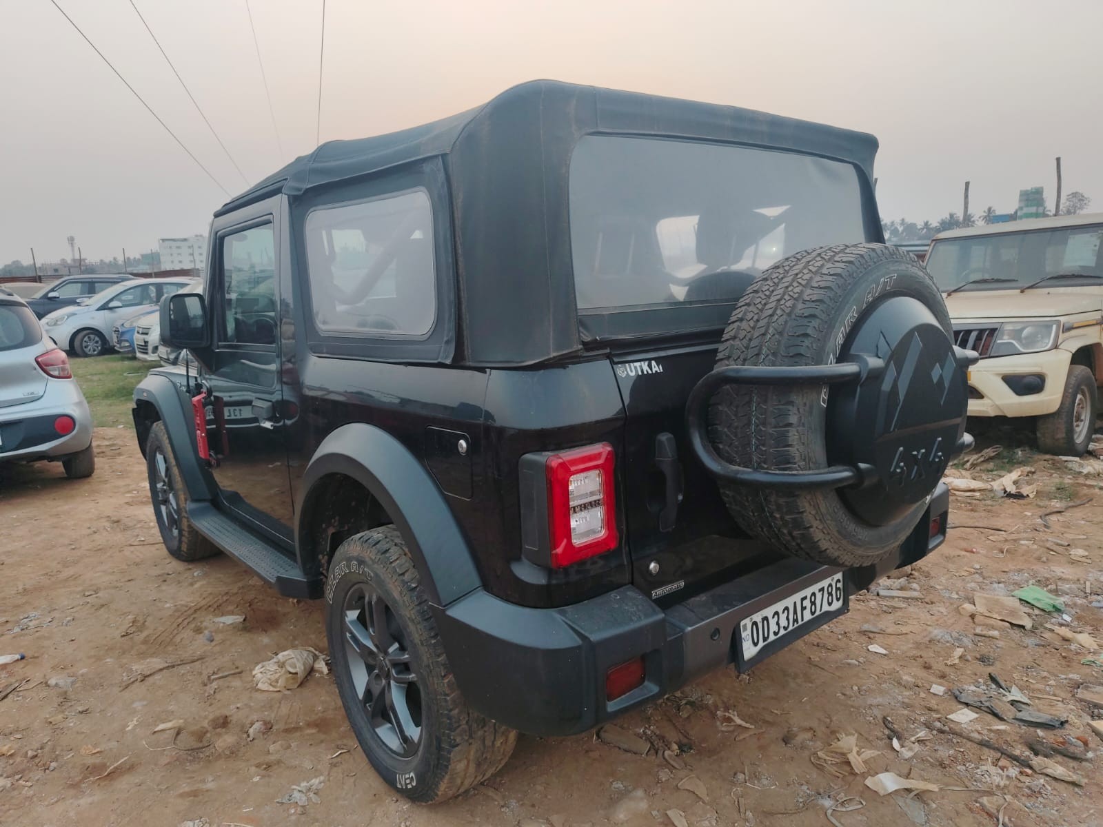 Used 2022 Mahindra Thar Used 2022 Mahindra Thar