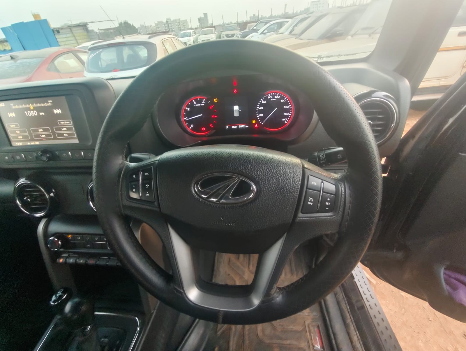 Used 2022 Mahindra Thar Used 2022 Mahindra Thar