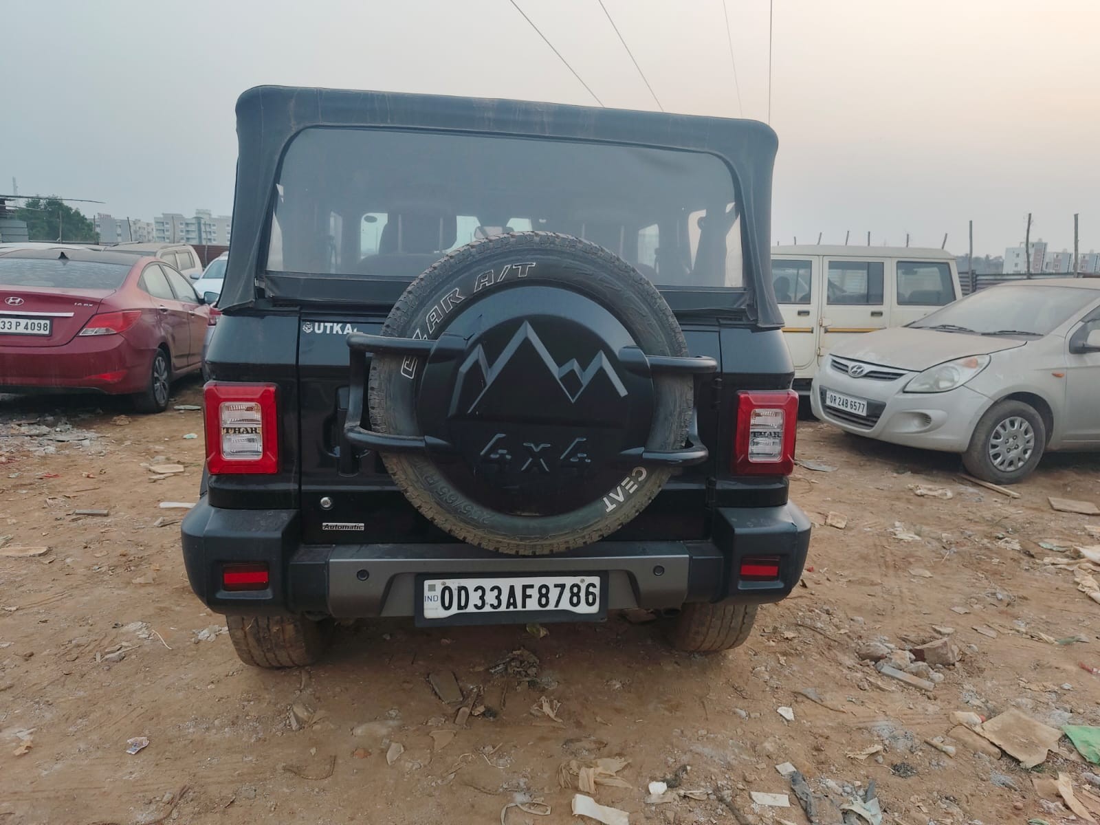 Used 2022 Mahindra Thar Used 2022 Mahindra Thar