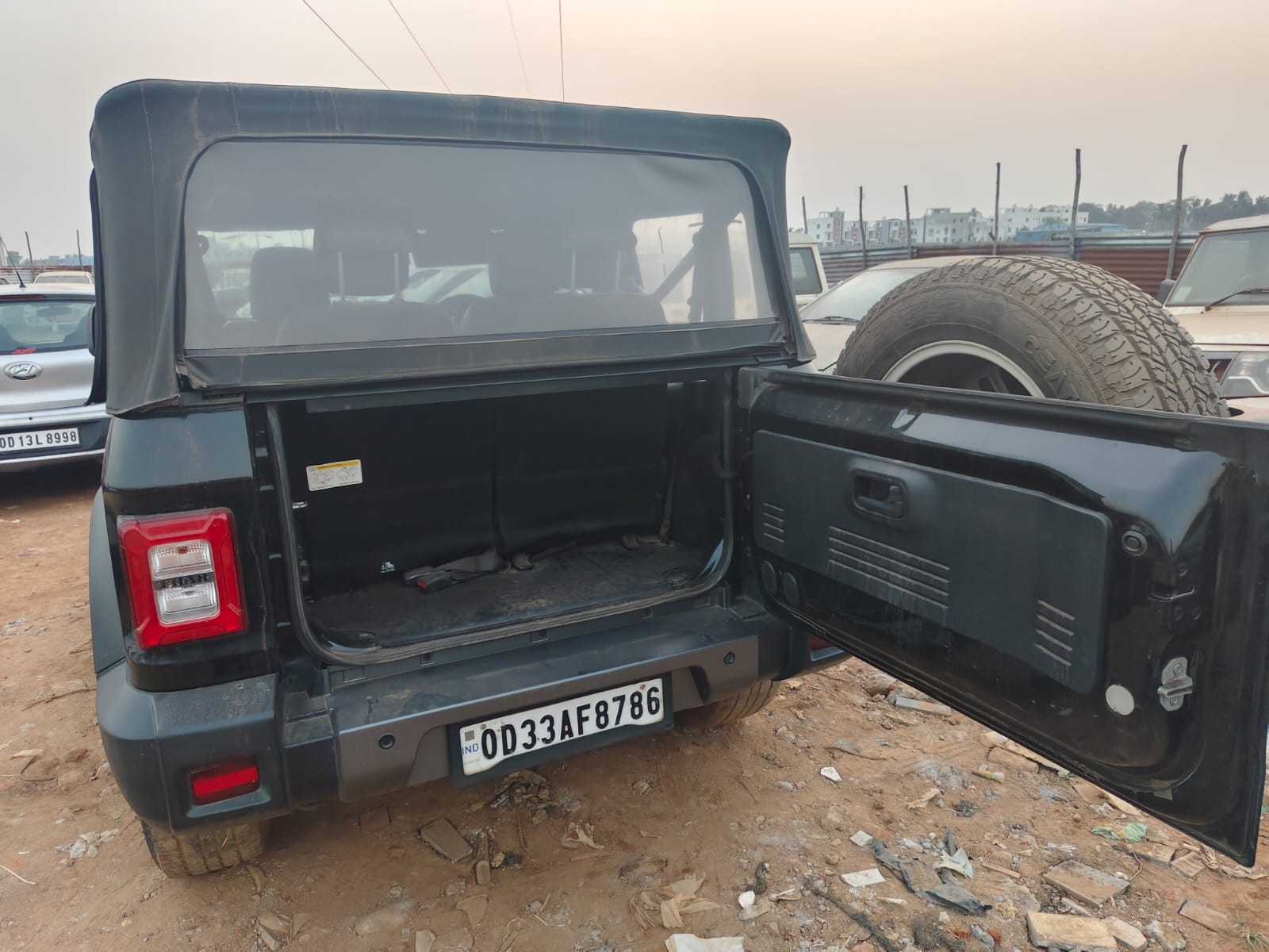 Used 2022 Mahindra Thar Used 2022 Mahindra Thar