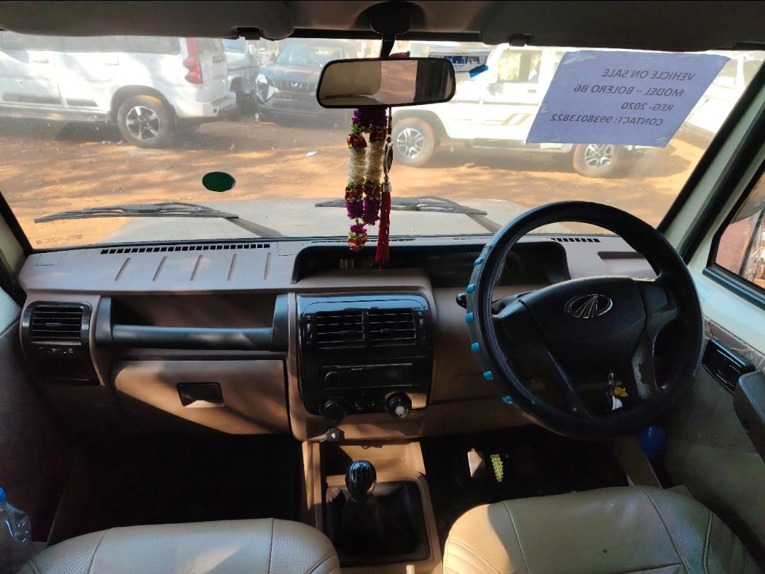 यूज़्ड 2020 महिंद्रा बोलेरो, Rasulgarh, Bhubaneswar 11 यूज़्ड 2020 महिंद्रा बोलेरो, Rasulgarh, Bhubaneswar 11