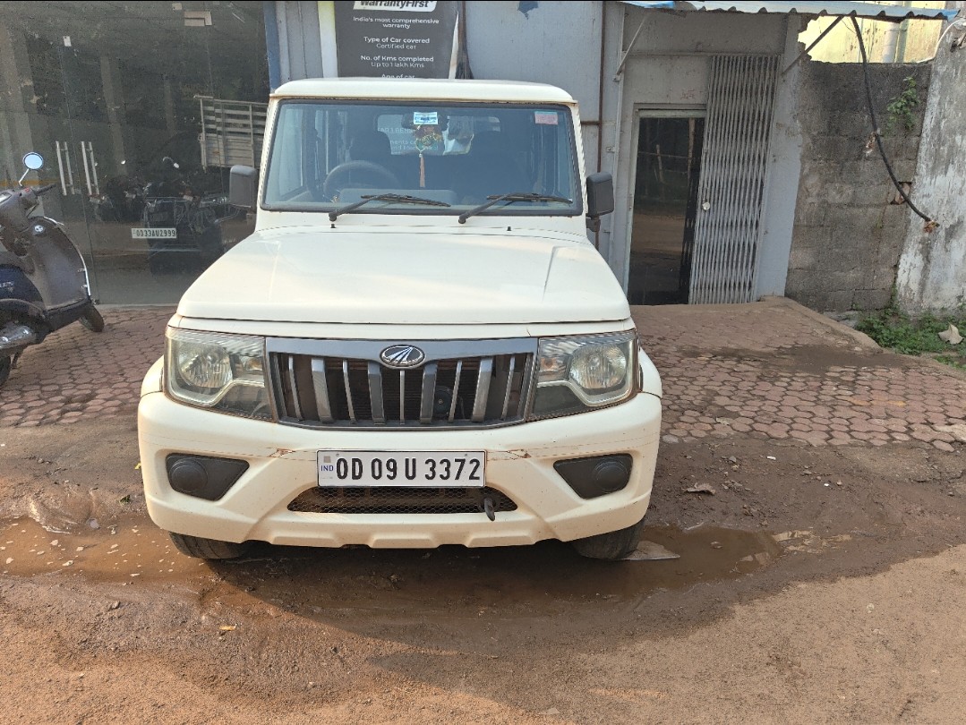Used 2021 Mahindra Bolero Used 2021 Mahindra Bolero