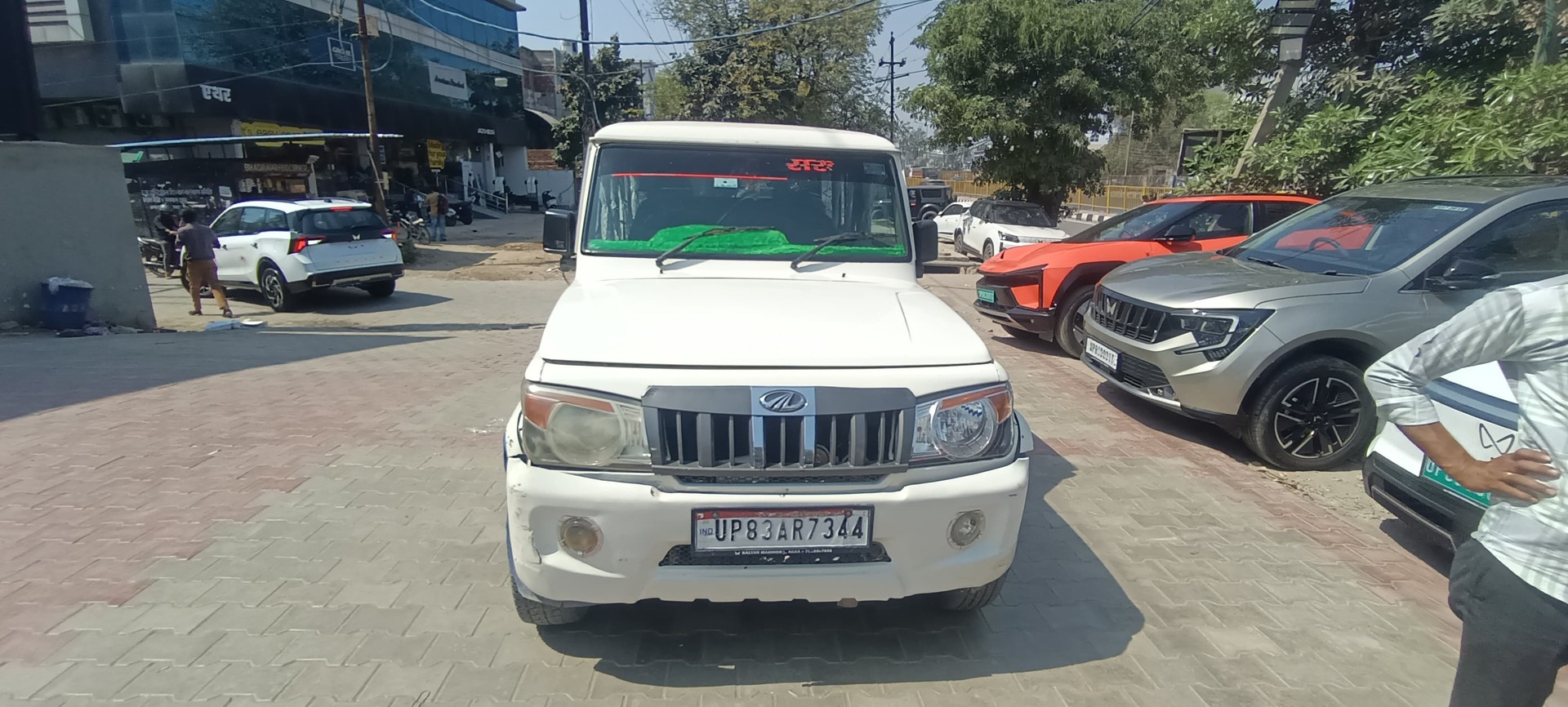 Used 2018 Mahindra Bolero Used 2018 Mahindra Bolero