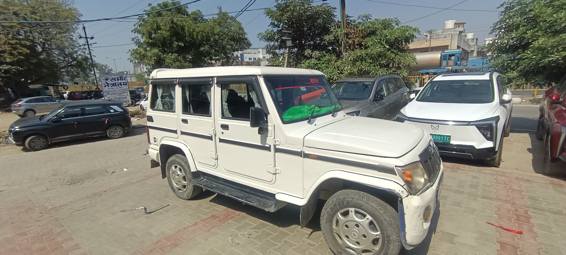 Used 2018 Mahindra Bolero Used 2018 Mahindra Bolero