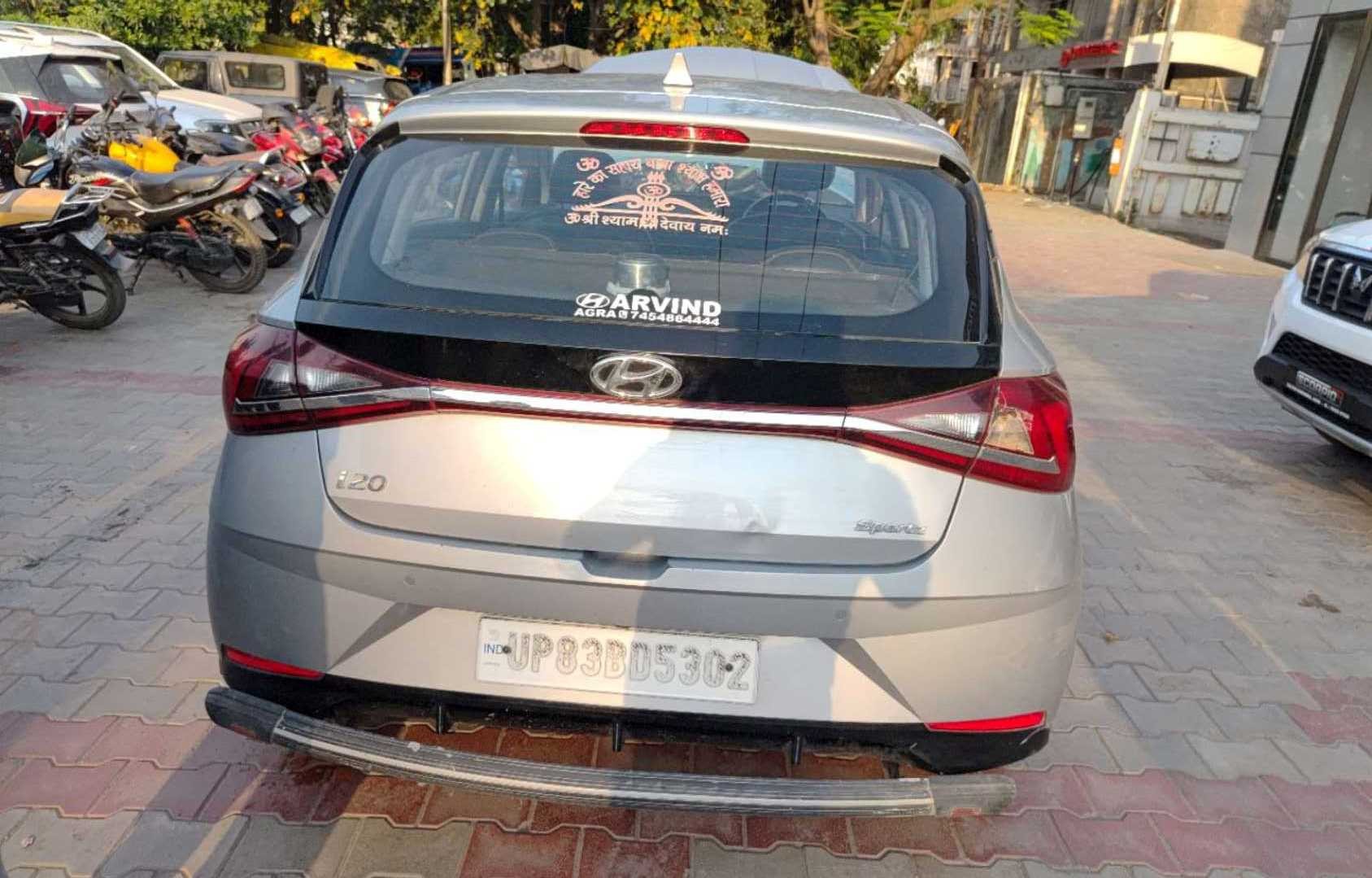 Used 2021 Hyundai Elite i20 Used 2021 Hyundai Elite i20