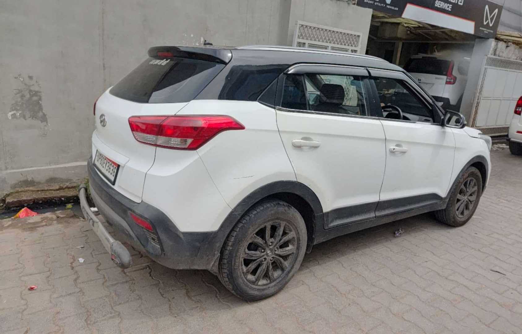 Used 2018 Hyundai Creta Used 2018 Hyundai Creta