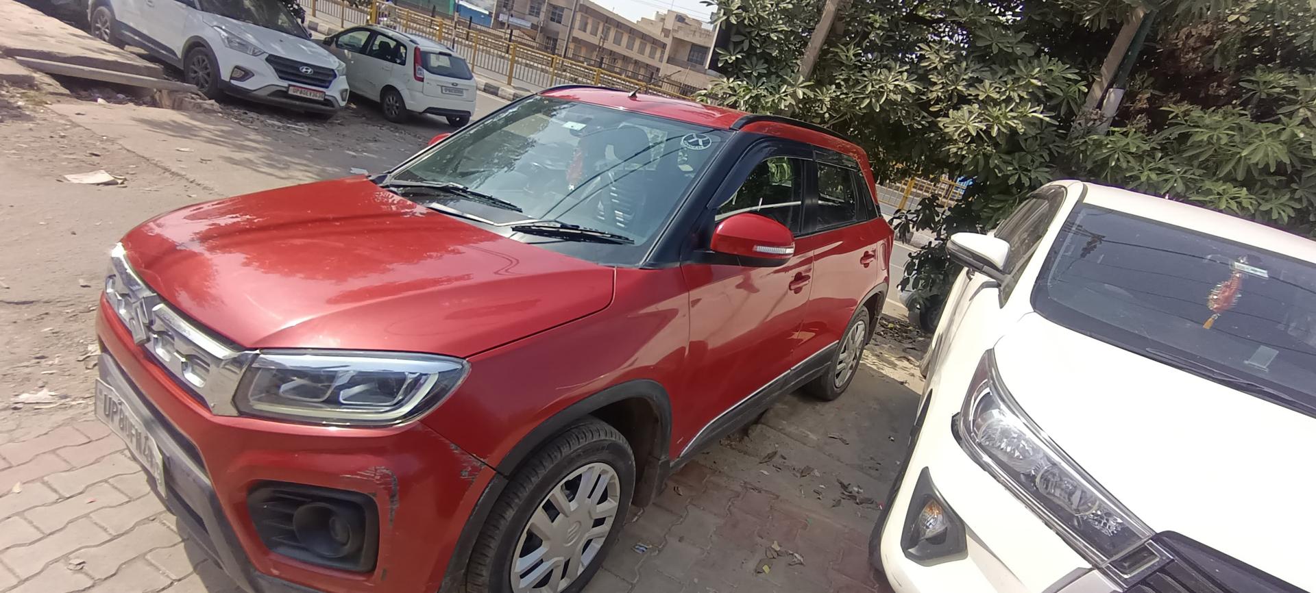 2020 मारुति सुजुकी विटारा ब्रेज़ा VXI 2020 मारुति सुजुकी विटारा ब्रेज़ा VXI